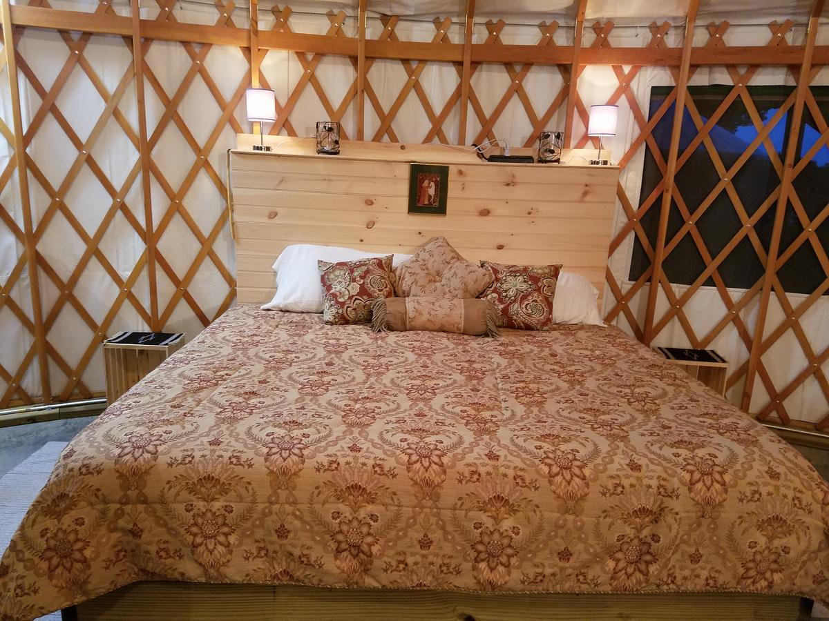 Yale Manor B&B & Yurt Glamping Exteriör bild