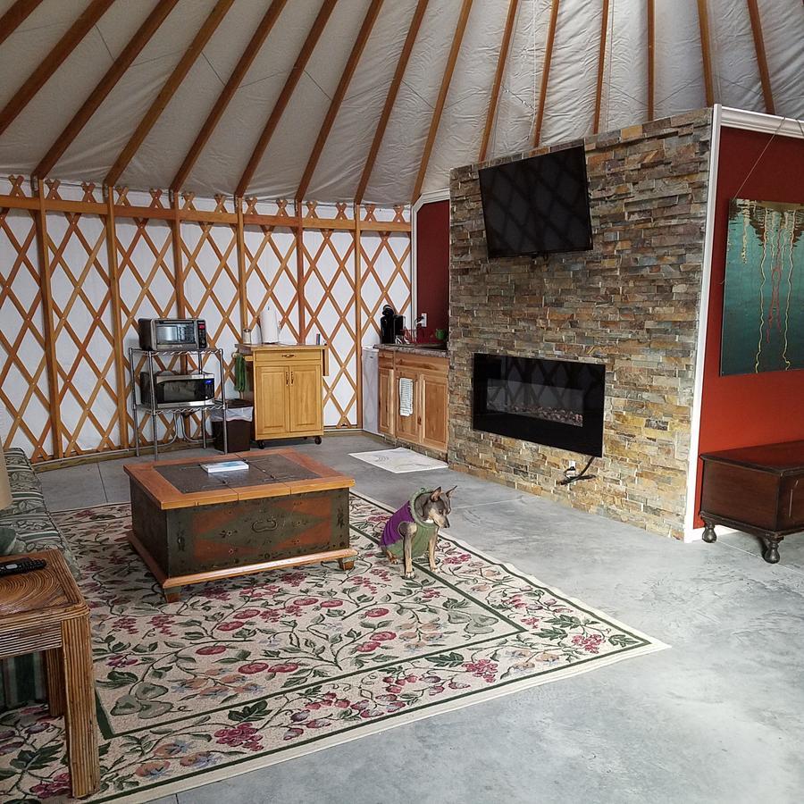 Yale Manor B&B & Yurt Glamping Exteriör bild